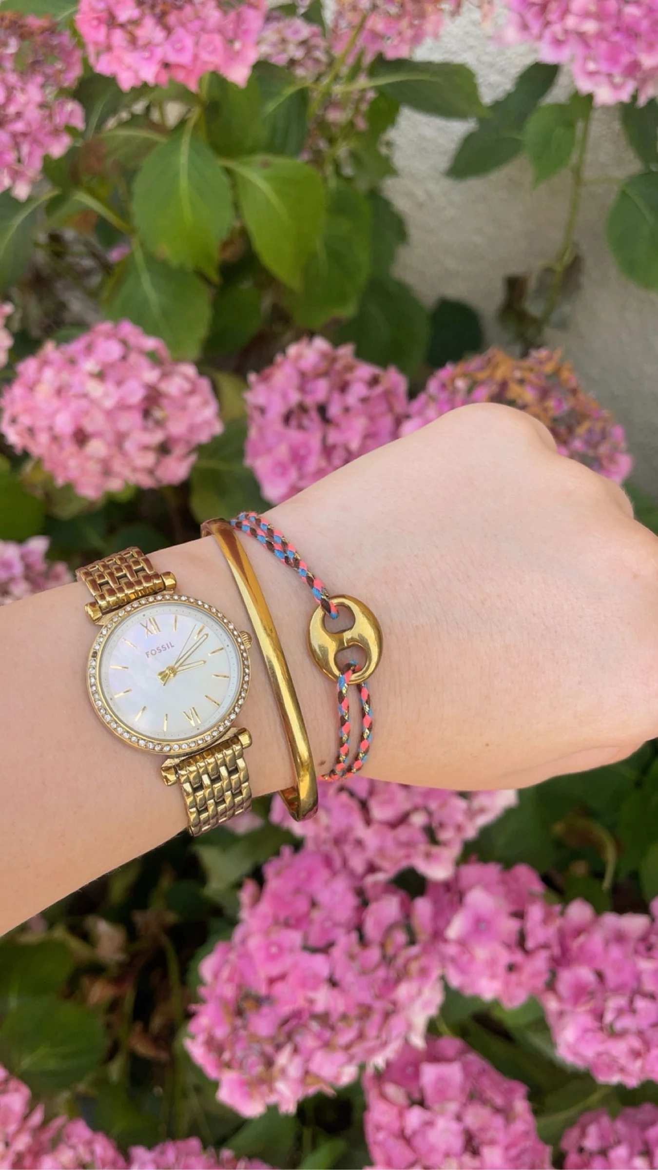 Bracelet cordon 